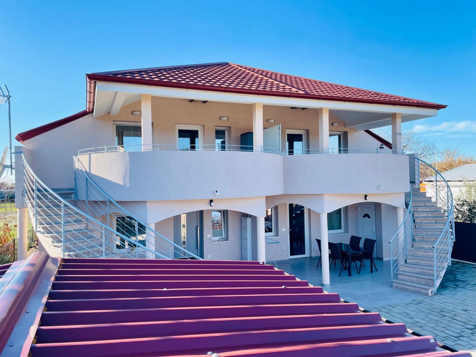 New Apartments Miya - Peroj Beach Exterior foto
